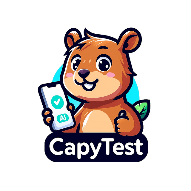CapyTest Logo